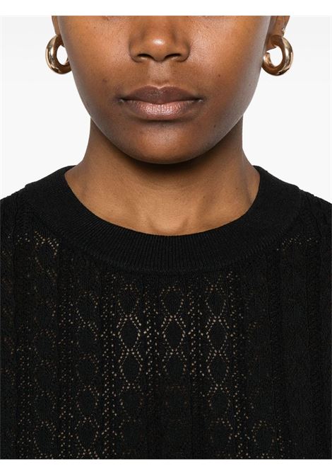 tinos sweater woman black LOULOU DE SAISON | TINOSBLACK